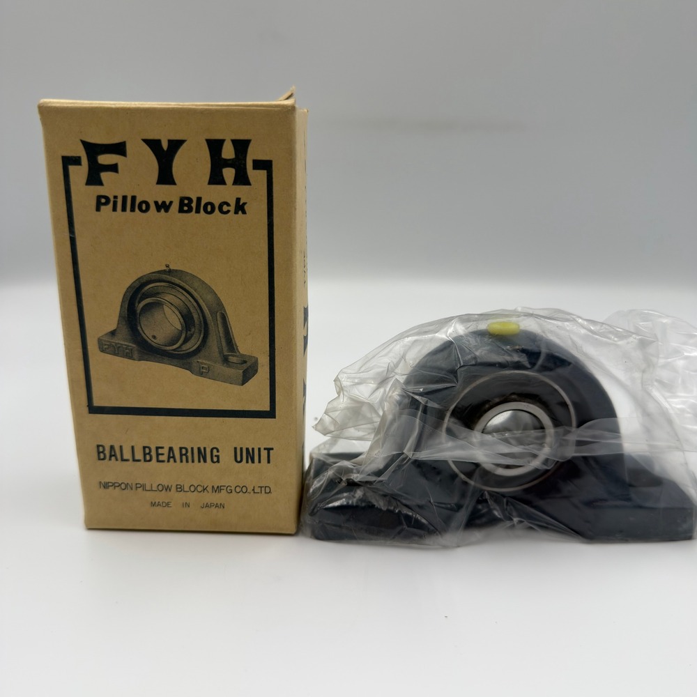 FYH Pillow‎ Block Ball Bearing Unit UCP-204-J Made in Japan NEW